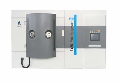 System sputtering peiriant cotio PVD ar gyfer gemwaith aur, dur gwrthstaen, cerameg, llwy, ffrâm sbectol