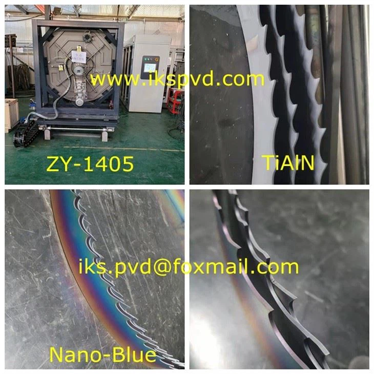 ZY-1405 bandsaw blade coating machine
